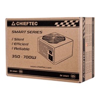 CHIEFTEC zdroj Smart Series, GPS-600A8, 600W, Active PFC, retail