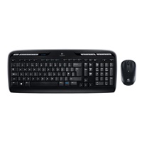 <p>Logitech zestaw klawiatura + mysz Wireless Desktop MK330 Czech layout</p>