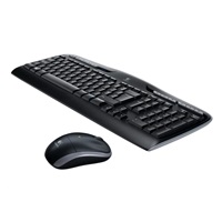 <p>Logitech zestaw klawiatura + mysz Wireless Desktop MK330 Czech layout</p>