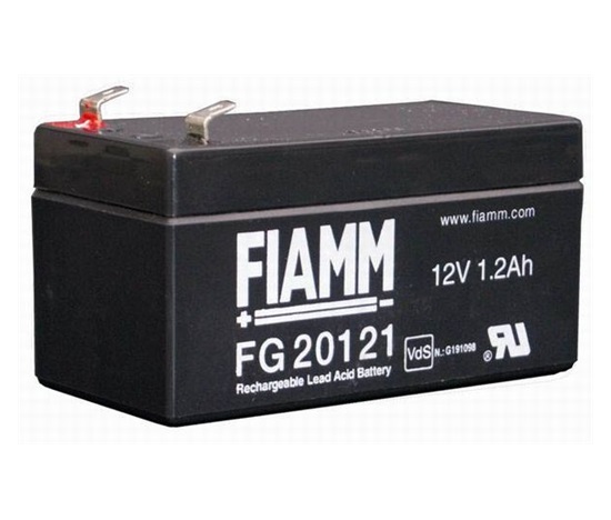 Baterie - Fiamm FG10121 (6V/1,2Ah - Faston 187)