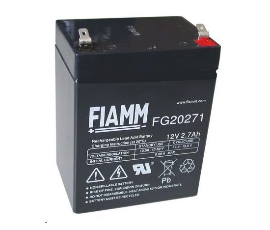 Baterie - Fiamm FG20201 (12V/2,0Ah - Faston 187)
