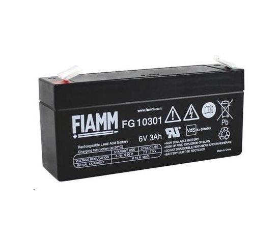 Baterie - Fiamm FG20201 (12V/2,0Ah - Faston 187)