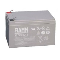 Baterie - Fiamm 12 FGHL 48 (12V/12Ah - Faston 250)