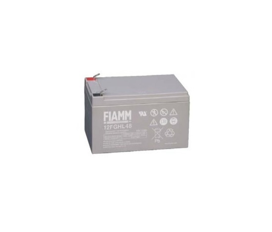 Baterie - Fiamm 12 FGHL 48 (12V/12Ah - Faston 250)