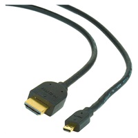 GEMBIRD Kabel HDMI - HDMI Micro 1,8m (v1.3, M/M,ekranowane, pozłacane styki)