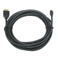 GEMBIRD Kabel HDMI - HDMI Micro 3m (v1.3, M/M, ekranowane, pozłacane styki)
