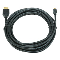 GEMBIRD Kabel HDMI - HDMI Micro 4,5m (v1.3, M/M, ekranowane, pozłacane styki)