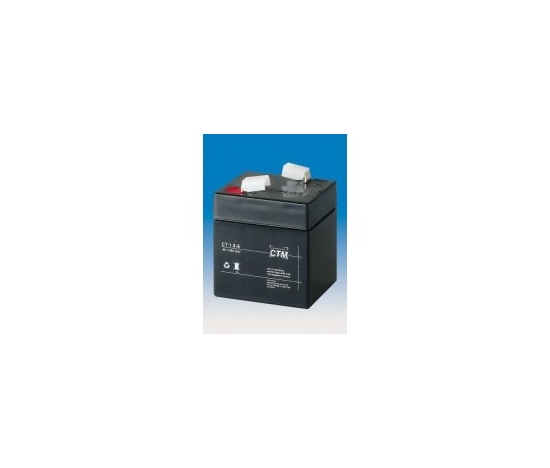 Baterie - CTM CT 6-1 (6V/1Ah - Faston 187)