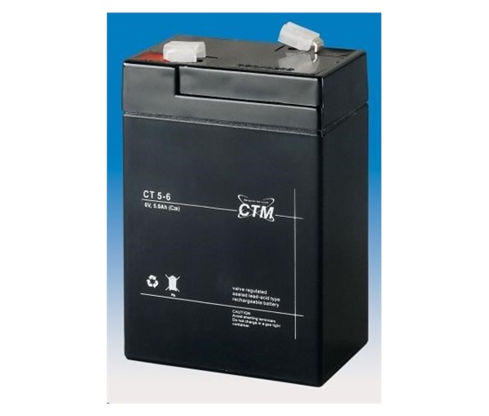 Baterie - Fiamm FG10721 (6V/7,2Ah-Faston 187)