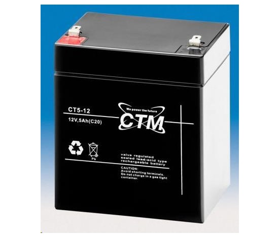 Baterie - Fiamm FG10721 (6V/7,2Ah-Faston 187)
