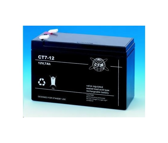 Baterie - Fiamm FG10721 (6V/7,2Ah-Faston 187)