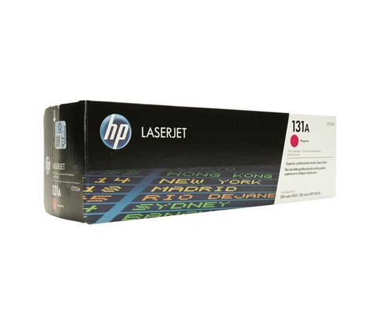 HP 131A Magenta LJ Toner Cart, CF213A (1,800 pages)