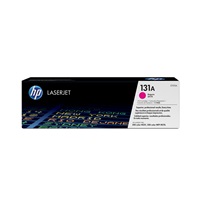 HP 131A Magenta LJ Toner Cart, CF213A (1,800 pages)