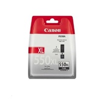 Canon CARTRIDGE PGI-550PGBK pigmentová černá pro Pixma iP, Pixma iX, Pixma MG a Pixma MX 6850, 725x, 925 (300 str.)