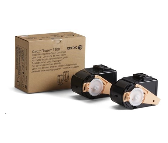 Xerox toner Yellow 2x do Phaser 7100, 9000 str.