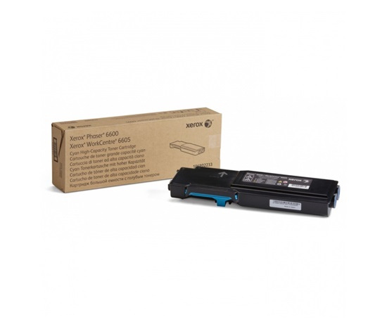 Xerox toner Cyan do Phaser 6600/6605, 6000 str.