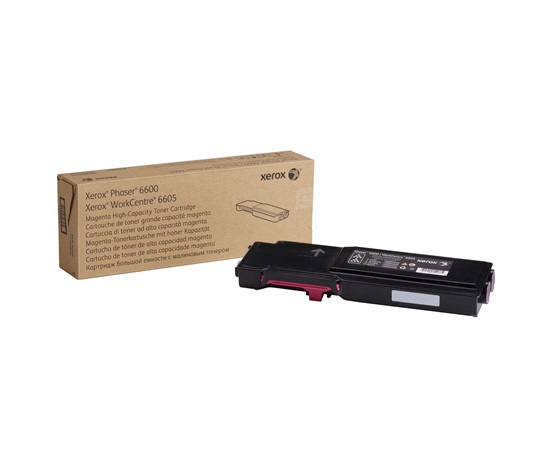 Xerox toner Magenta do Phaser 6600/6605, 6000 str.