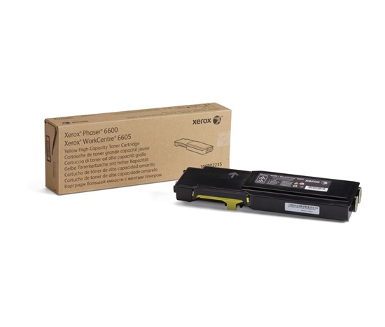 Xerox toner Yellow do Phaser 6600/6605, 6000 str.