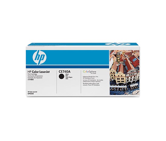 HP 651A Black LJ Toner Cart, 13 500 str, CE340A