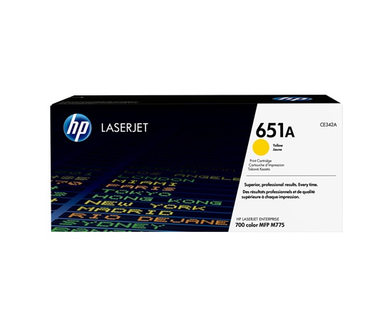Toner HP Toner Cart Yellow pro HP CLJ CP1025, CE312A