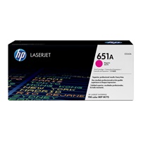 HP 651A Magenta LJ Toner Cart, CE343A (16,000 pages)