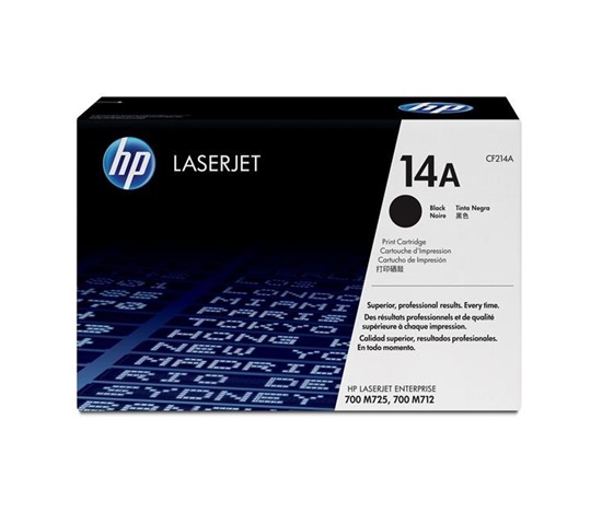 HP 14A Black LJ Toner Cart CF214A (10,000 pages)