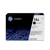 HP 14A Black LJ Toner Cart CF214A (10,000 pages)