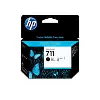 HP 711 80-ml Black Ink Cartridge, CZ133A