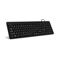 CONNECT IT Klawiatura standard, USB, czarna