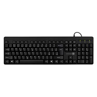 CONNECT IT Klawiatura standard, USB, czarna