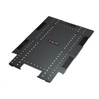 APC NetShelter SX 600mm Wide x 1070mm Deep Standard Roof Black