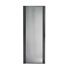 APC NetShelter SX 42U 600mm Wide Perforated Curved Door Black