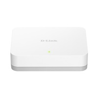 D-Link GO-SW-5G 5-port 10/100/1000 Gigabit Desktop Switch
