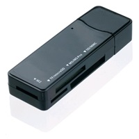 CONNECT IT Czytnik kart pamięci USB 3.0 GEAR czarny