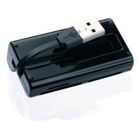 CONNECT IT USB 2.0 hub 3 porty + czytnik kart BOOT