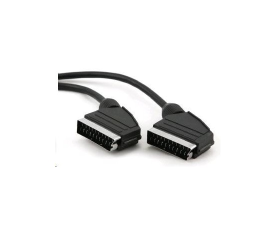 PREMIUMCORD Kabel Scart - Scart 2m (M/M)