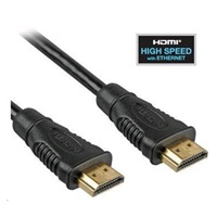 PREMIUMCORD Kabel HDMI High Speed + Ethernet (v1.4) 10m, zlacené konektory