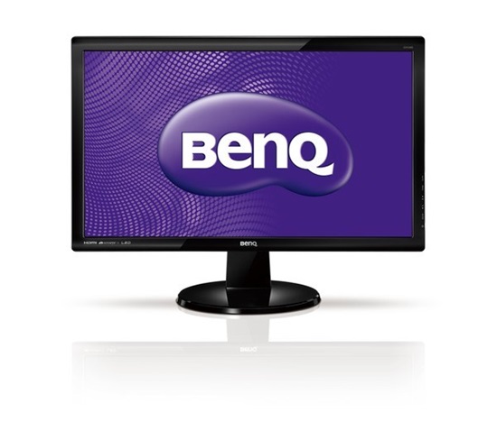 BENQ Monitor LED  24" wide, GW2460HM