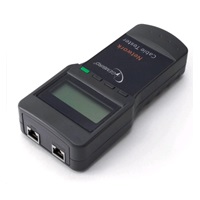 GEMBIRD Zkoušečka kabelů Digital network cable tester (Cat 5E, 6E, coaxial, telephone)