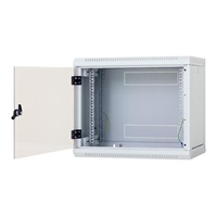 TRITON 19" jednodílný rozvaděč 12U/600mm, odnímatelné boční kryty