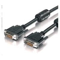 PREMIUMCORD Kabel DVI - DVI propojovací 3m (DVI-D, M/M, dual link)