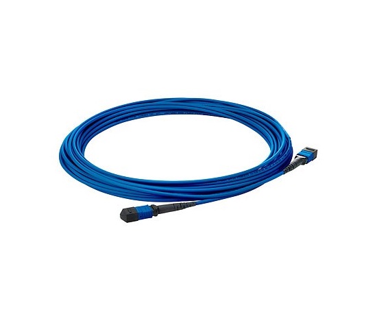 HP Premier Flex MPO/MPO Multi-mode OM4 8 Fiber 10m Cable