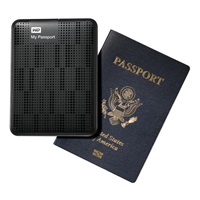 BAZAR - WD My Passport 500GB Ext. 2.5" USB3.0, Black