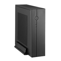 CHIEFTEC skříň Compact Series/mini ITX, IX-01B-OP, Black, bez zdroje