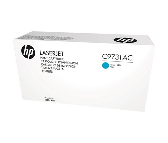 Toner HP Cyan do HP CLJ 55x0, C9731A