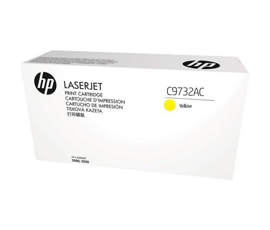 Toner HP Yellow do HP CLJ 55x0, C9732A