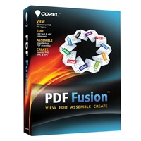 Corel PDF Fusion 1 Lic ML (1-10) ESD English/German