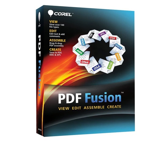 Corel PDF Fusion Maintenance (1 Year) ML (501-1,000) ESD