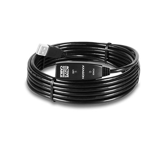 AXAGON ADR-205, USB 2.0 aktywny przedłużający / repeater kabel, 5m