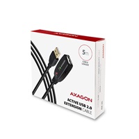 AXAGON ADR-205, USB 2.0 A-M -> A-F aktywny przedłużający / repeater kabel, 5m